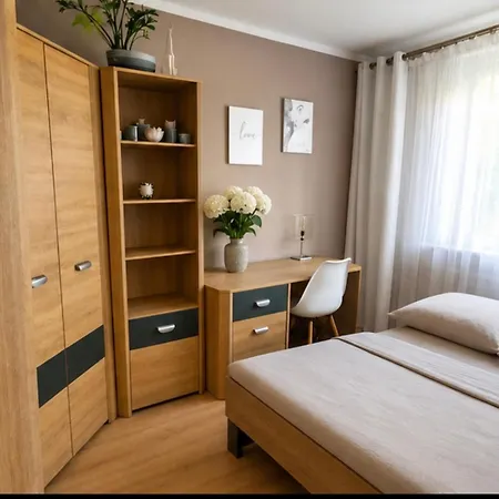 Przestronne Mieszkanie 2 - Pokojowe 150 M Od Plazy Apartman Łeba